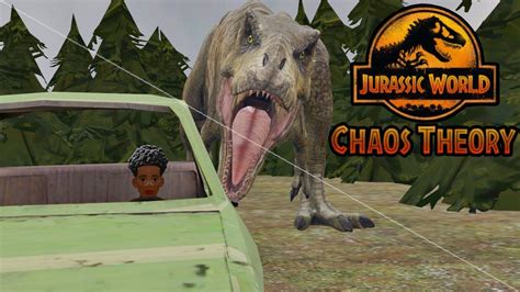 TYRANNOSAURUS REX Vs DREADNOUGHTUS Jurassic World Chaos Theory