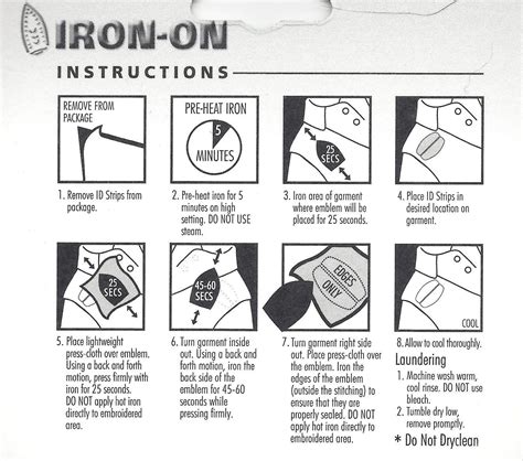 Directions For Iron On Patchesbadges Lip Patch Patches Iron On Patches