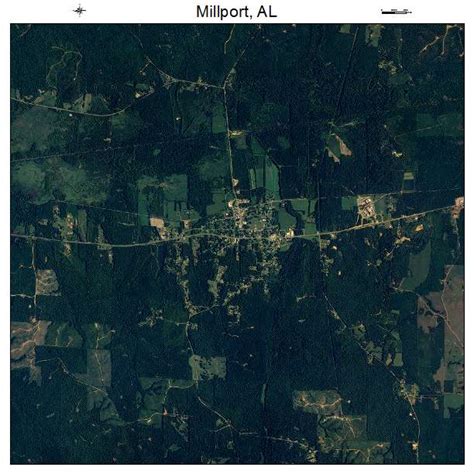 Aerial Photography Map of Millport, AL Alabama