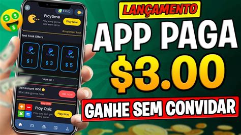 Lançou APP para GANHAR DINHEIRO de VERDADE 2024 Saque a partir 1 00