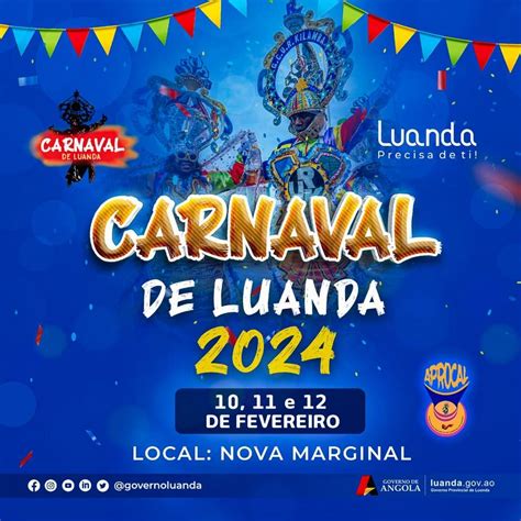 Carnaval De Luanda Ver Angola Diariamente O Melhor De Angola