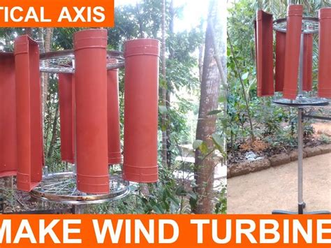 Diy Vertical Wind Turbine Atelier Yuwaciaojp