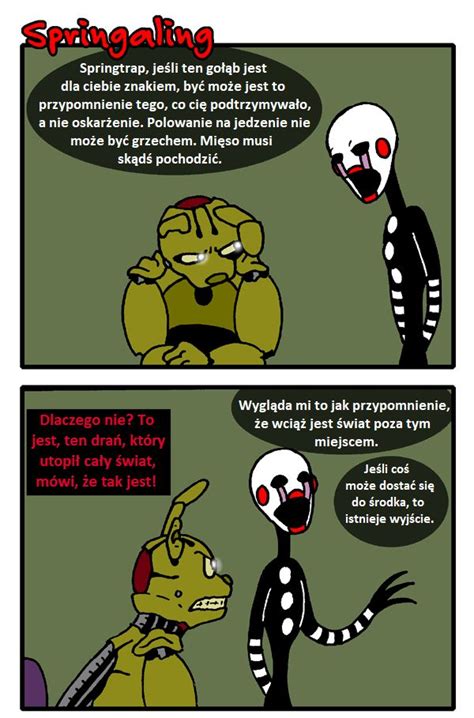 Pin By Bnrgklmf On Fnaf Comics Fnaf Comics Fnaf Comics