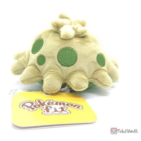 Pokemon Center 2021 Shroomish Pokemon Fit Series #4 Small Plush Toy ...