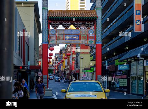 Chinatown - Melbourne Stock Photo - Alamy