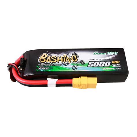 Pakiet LiPo GENS ACE 11 1V 5000mAh 3S1P 60C z wtyczką XT90 do modeli RC