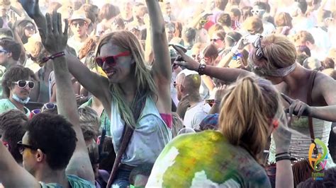 Holi Festival Of Colours Munich 2013 Youtube