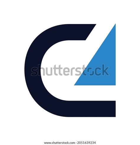 C4 Letter Concept Logo Design Stock Vector (Royalty Free) 2051639234 ...