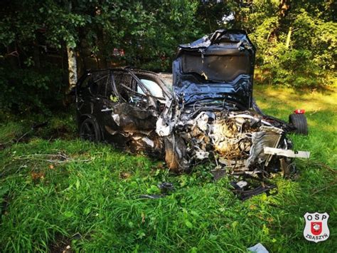 Tragiczny Wypadek Na Trasie Zb Szy D Br Wka Wlkp Jedna Osoba Nie