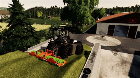 Claas Xerion Bei Der Arbeit Bei Betriebsgemeinschaft Ferner Modding Welt