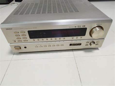 Denon Avr Av Home Theater Surround Receiver Audio Amplifier