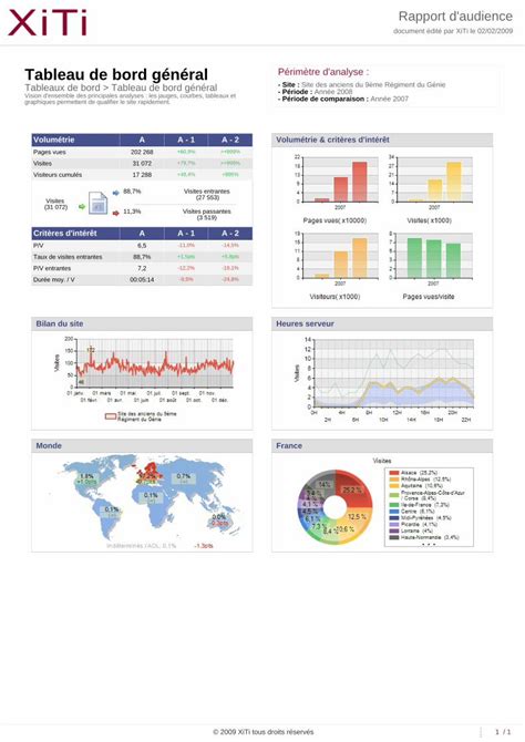 Pdf Tableau De Bord G N Ral Eme Rg Fr Journal Documents Stat Pdf