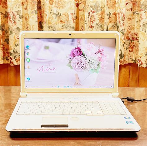 222データ保存贅沢使い640g すぐ使えるノートパソコン初心者向けカメラ付pc メルカリ