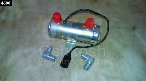 Electric Fuel Pump Kit 24 Volt Oshkosh Equipment