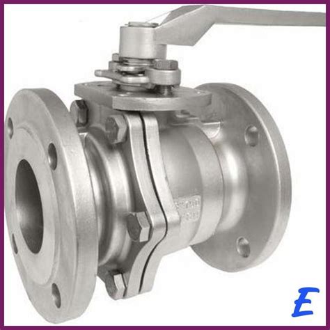 Jual Ball Valve Stop Kran Stainless Flange Jis K Inch Dn