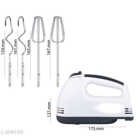 Scarlet Super Hand Mixer Bansghari