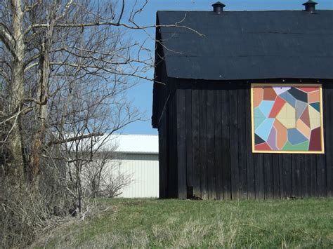 Barn Quilts And The American Quilt Trail Spring Comes To Kentucky