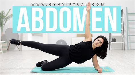 Reducir Cintura Y Aplanar Abdomen Ejercicios En Casa Gymvirtual Cardio Workout Gym