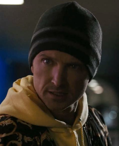 Jesse Pinkman Yellow Hoodie