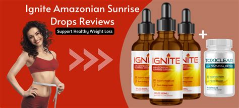 Ignite Amazonian Sunrise Drops Reviews Worth Buying It Healthnomic USA