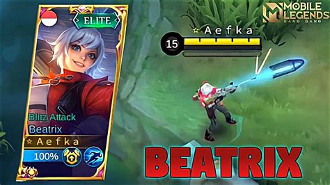 Cara Main Beatrix Patch Terbaru Build Beatrix Tersakit And Gameplay