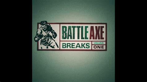 Joey Chavez Battle Axe Breaks Volume One Side A YouTube