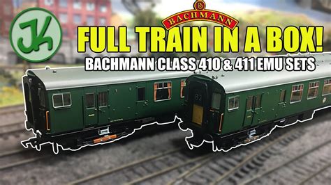 Bargain Full Train In A Box Bachmann Bep Cep Emu In Br