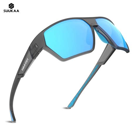 Lunettes de soleil polarisées de sport pour homme et femme très