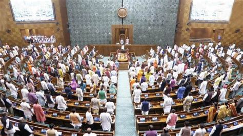 Special Session Begins At New Parliament Star Of Mysore