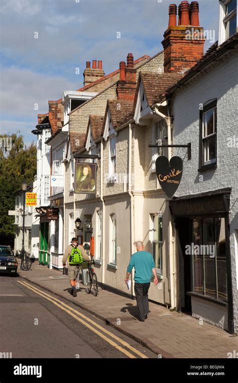 Street Huntingdon Hi Res Stock Photography And Images Alamy