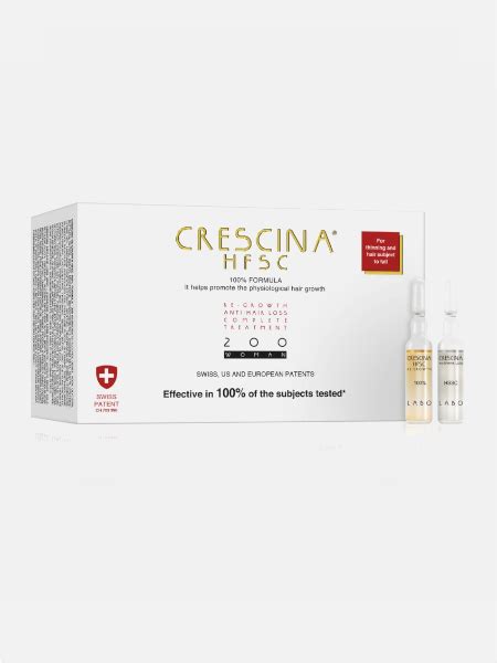 Crescina Hfsc Transdermic Complete Treatment Woman Viales