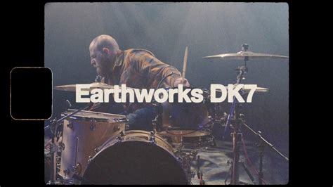 Hear The Earthworks DK7 Drum Mic Kit For Yourself YouTube