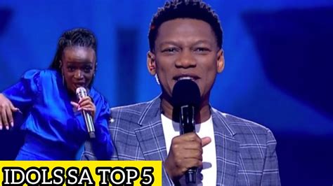 Idols Sa Top 5 Season Finale YouTube