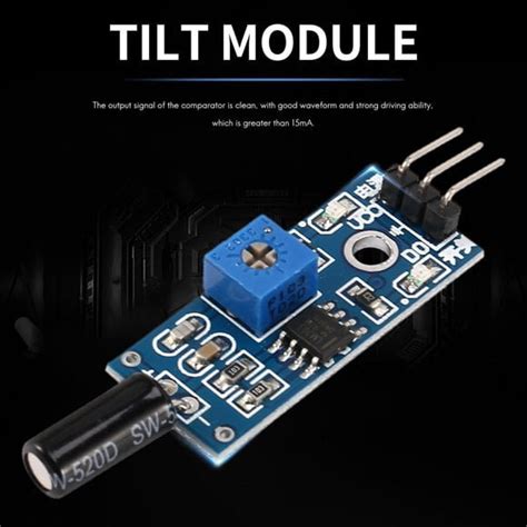 SW 520D Tilt Sensor Module Electronation Pakistan