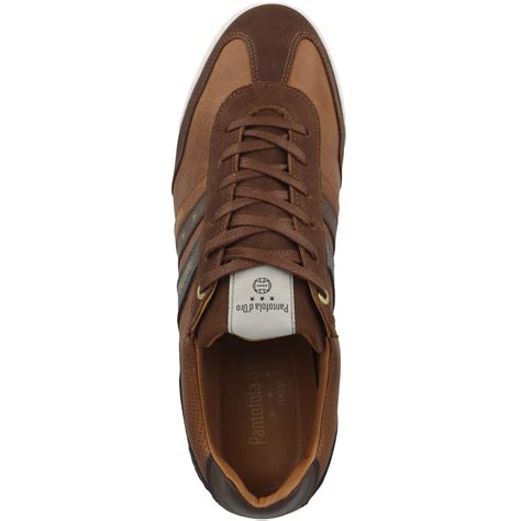 Pantofola D Oro Vasto Uomo Low Sneaker Braun