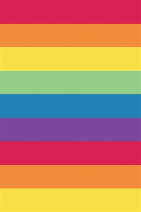 Rainbow pride flag Peel and Stick Wallpaper or Non-pasted