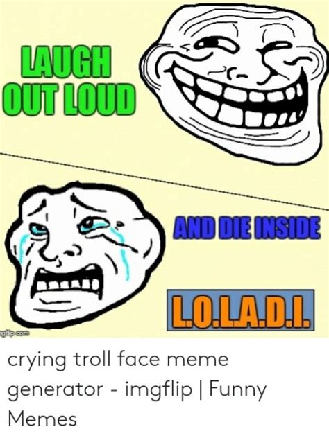 Laughing To Crying Meme