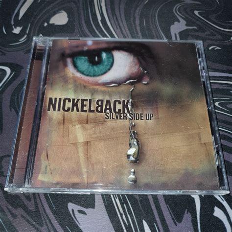 Nickelback - Silver Side Up - mint, Hobbies & Toys, Music & Media, CDs & DVDs on Carousell