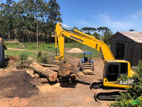 Escavadeira Komatsu Hb Em Ituporanga Sc Venda Compre