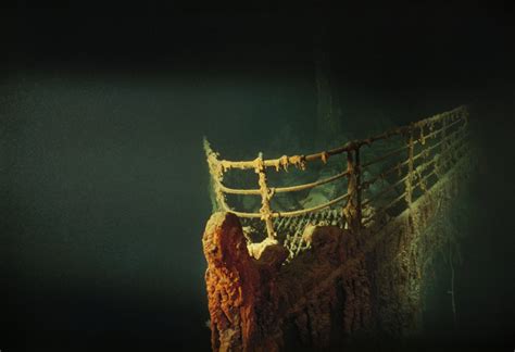 Stunning 8k Video Of Titanic Shows Never Before Seen Underwater Footage Ibtimes