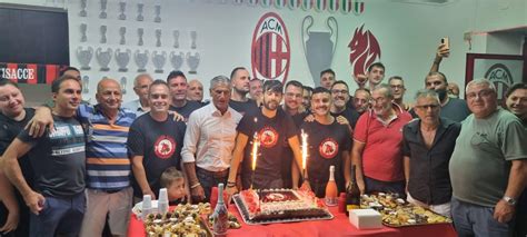 Milan Club Trebisacce Inaugurazione Sede E 1 Anniversario AIMC