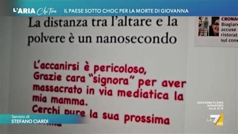 Il Paese Sotto Choc Per La Morte Della Ristoratrice Giovanna Pedretti