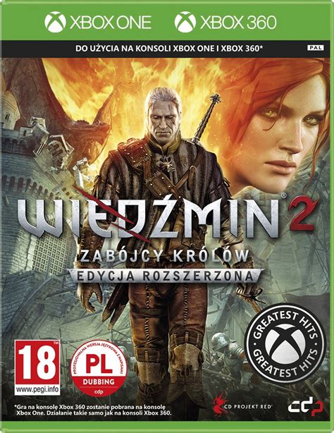 Wiedźmin 2 Zabójcy królów Edycja Rozszerzona CD Projekt Red Gry