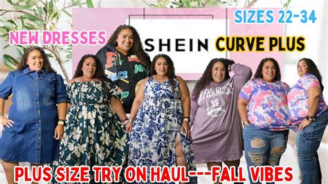 Shein Plus Size Haul Shein Curve Try On Haul Shein Haul