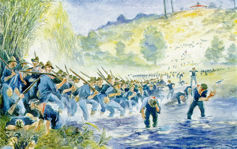 Battle Of San Juan Hill July 2 1898 The Spanish Cuban American War