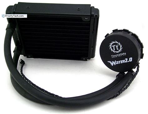 Thermaltake Water 20 Performer Liquid Cooling Heatsink Review On