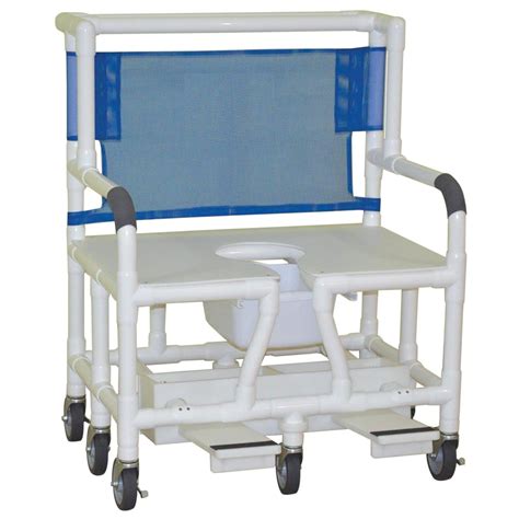 Bariatric Shower Chair With Fixed Arms