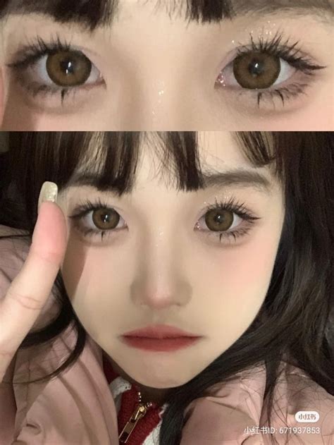 ˗ˏˋ꒰🍥 ꒱ Doll Eye Makeup Asian Eye Makeup Ethereal Makeup