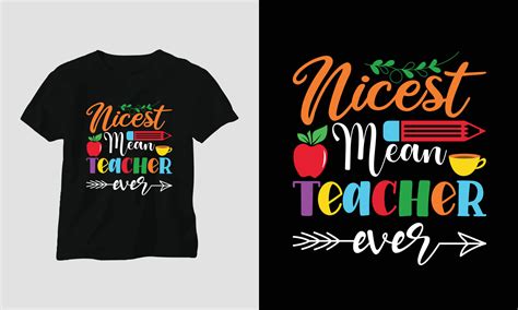 Teacher S Day T Shirt Design Concept Created Using Typography Quotes Education Apple 23154694