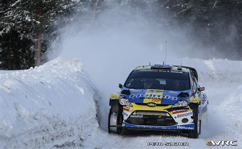 Andersson Per Gunnar Axelsson Emil Ford Fiesta RS WRC Rally